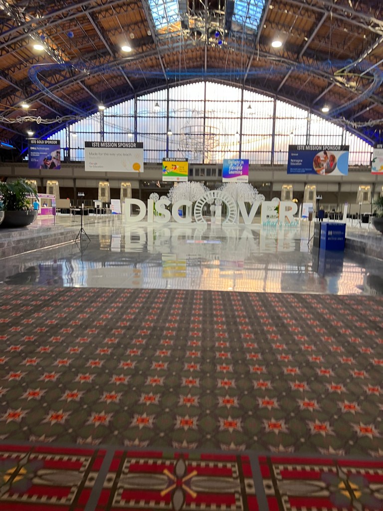 Picture of the Discover Art at ISTELive23