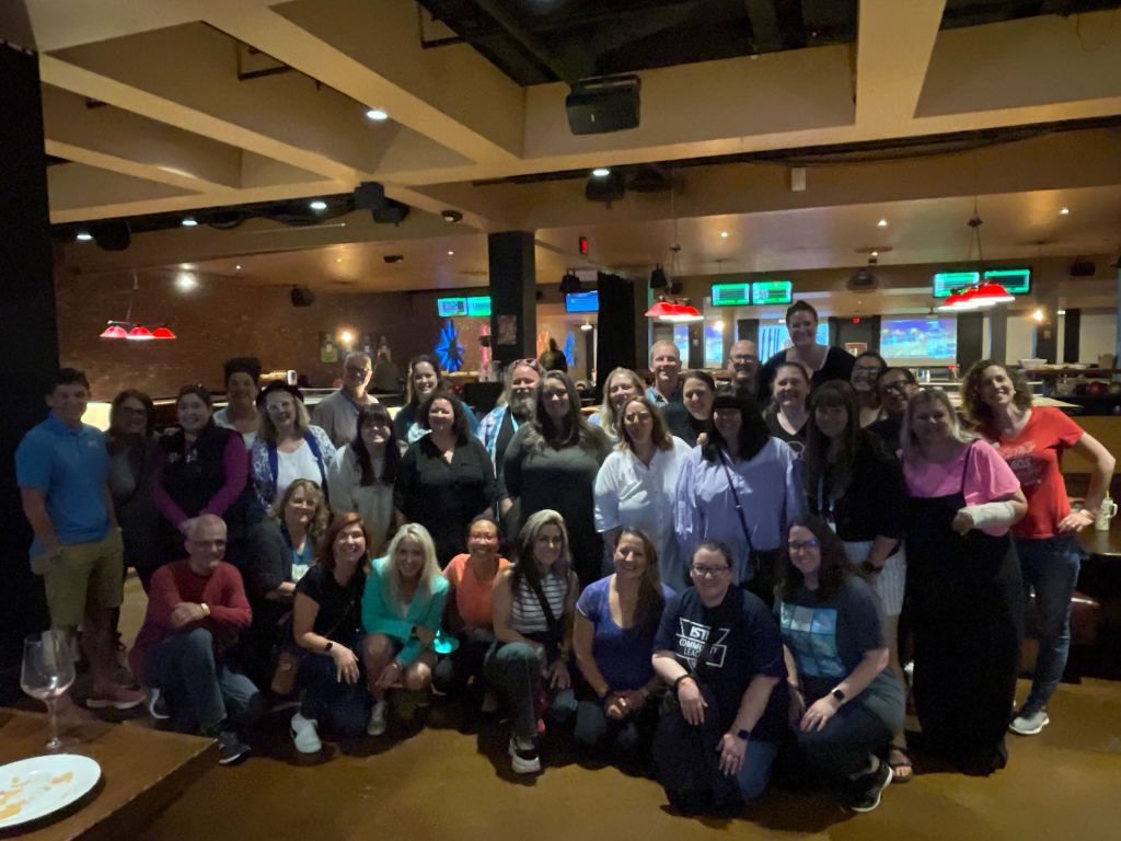 Picture of the ISTE Community Leaders that were able to come to the Community Leader Meetup at ISTELive 2023