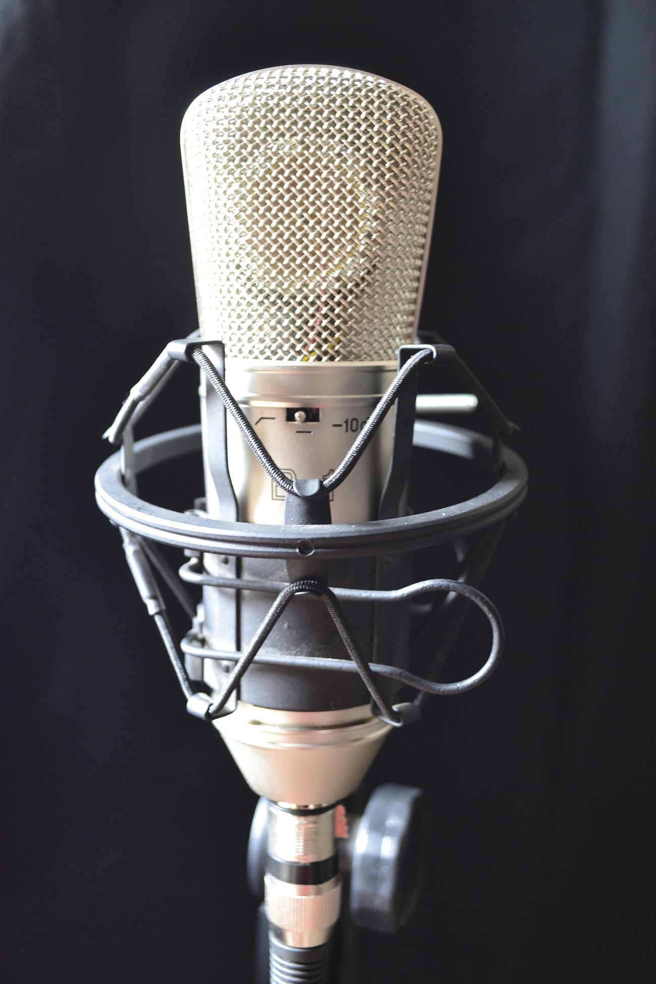 Free recording microphone image